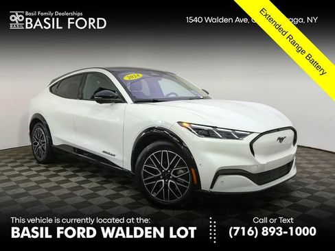 Used 2024 Ford Mustang Mach-E Premium AWD/4WD image 1