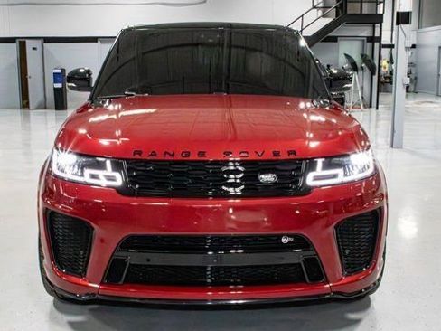 Used 2022 Land Rover Range Rover Sport SVR image 3