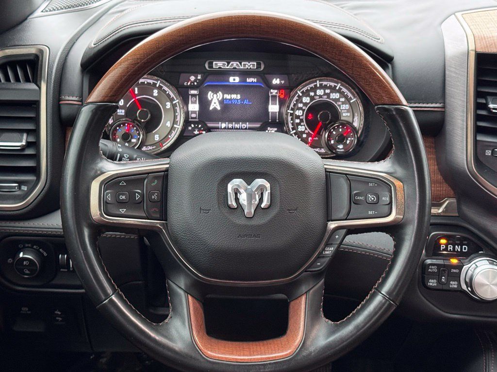 Used 2021 RAM 1500 Limited w/ Body Color Bumper Group AWD/4WD image 8
