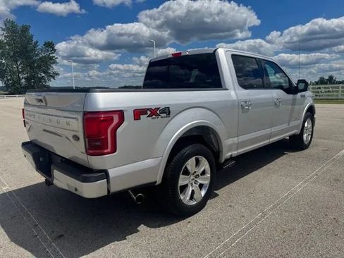 Used 2016 Ford F150 Platinum w/ Equipment Group 701A Luxury AWD/4WD image 7