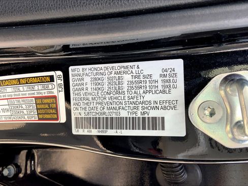 Used 2024 Acura RDX SH-AWD image 34