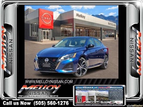 Certified 2024 Nissan Altima 2.5 SR FWD image 1