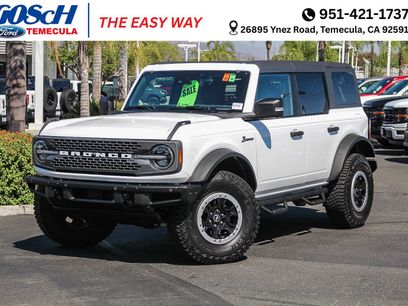 Certified 2023 Ford Bronco Badlands w/ Sasquatch Package