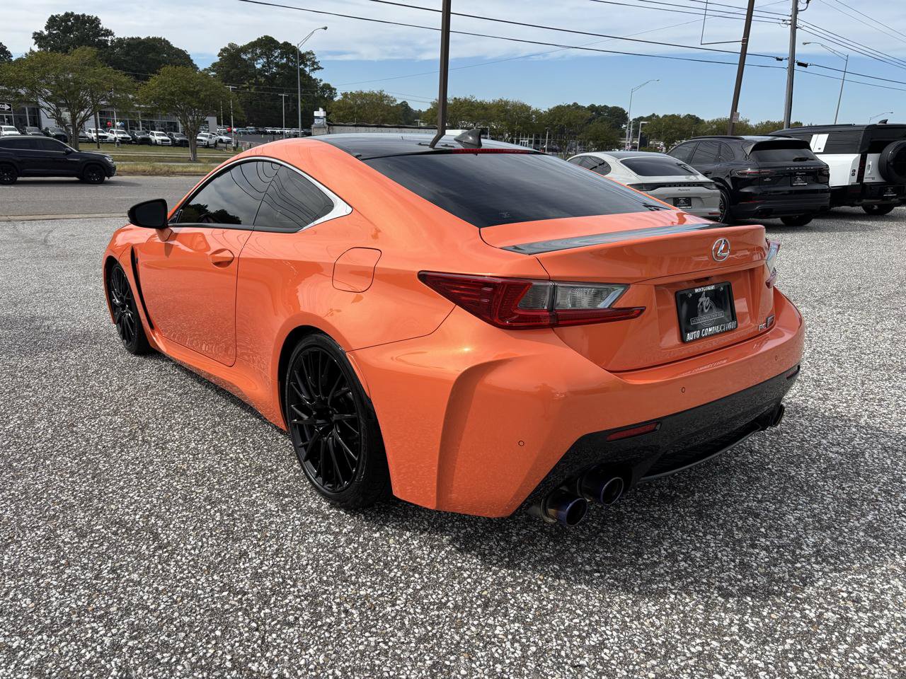 Used 2015 Lexus RC F w/ Performance Package RWD image 7
