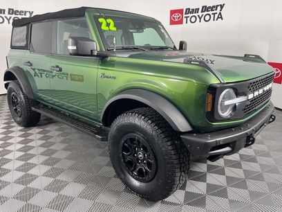 Used 2022 Ford Bronco Wildtrak