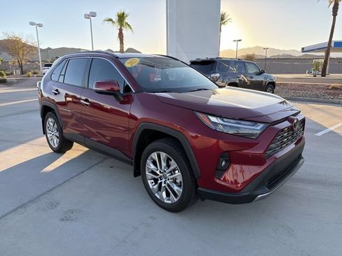 Certified 2025 Toyota RAV4 Limited w/ Advanced Technology Package FWD image 3