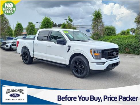 Certified 2022 Ford F150 XLT w/ Equipment Group 302A High RWD image 1