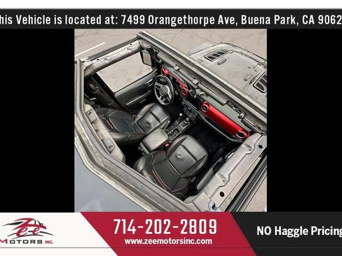 Used 2018 Jeep Wrangler Unlimited Rubicon AWD/4WD image 55