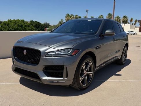Used 2017 Jaguar F-PACE R-Sport AWD/4WD image 7