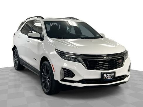 Certified 2023 Chevrolet Equinox RS w/ RS Leather Package AWD/4WD image 1