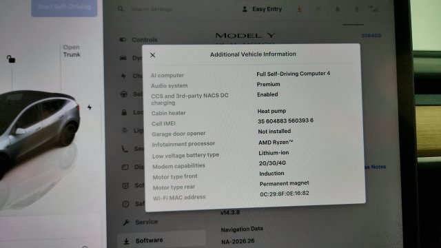 Used 2024 Tesla Model Y Performance AWD/4WD image 55