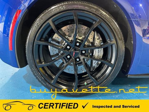 Used 2019 Chevrolet Corvette Grand Sport RWD image 11