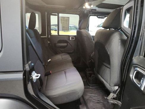 Used 2022 Jeep Wrangler Unlimited Sport AWD/4WD image 15