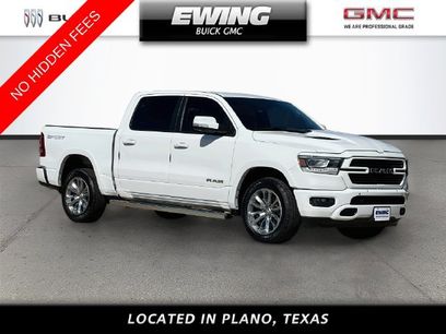 Used 2022 RAM 1500 Laramie w/ Sport Appearance Package