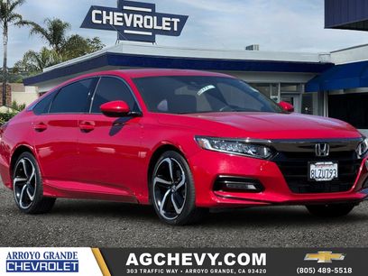 Used 2019 Honda Accord Sport