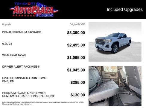 Used 2021 GMC Sierra 1500 Denali w/ Denali Premium Package image 23