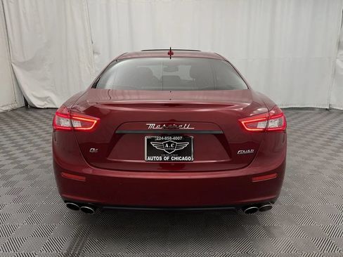 Used 2015 Maserati Ghibli S Q4 AWD/4WD image 6