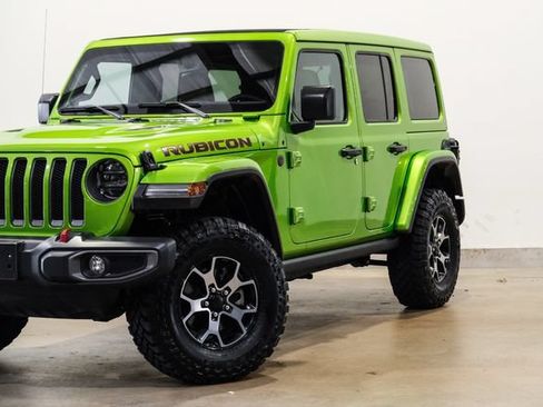Used 2019 Jeep Wrangler Unlimited Rubicon AWD/4WD image 19