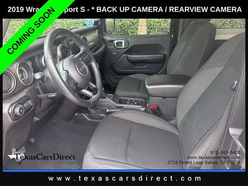 Used 2019 Jeep Wrangler Sport S image 6