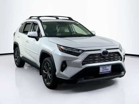 Used 2024 Toyota RAV4 Limited w/ Advanced Technology Package AWD/4WD image 3