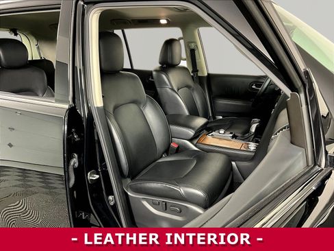 Certified 2024 Nissan Armada SL w/ Captain's Chairs Package AWD/4WD image 30