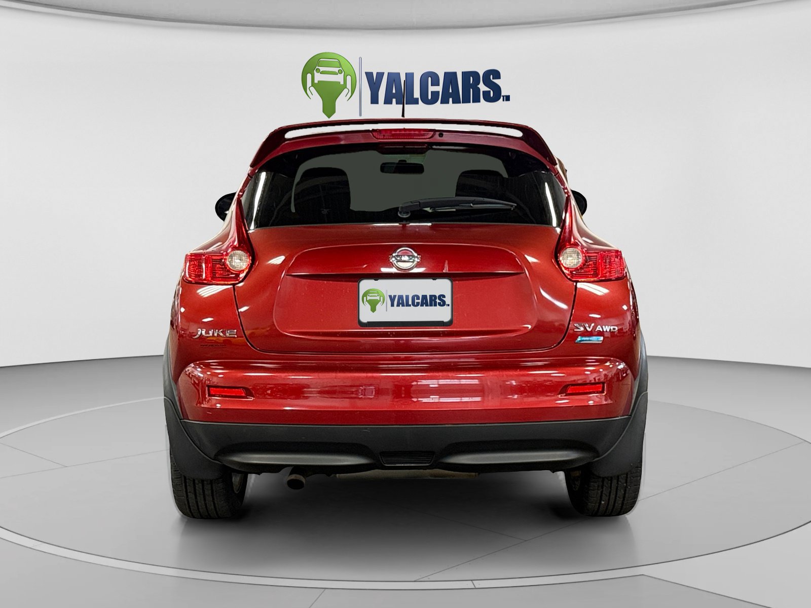 Used 2014 Nissan Juke SV AWD/4WD image 4