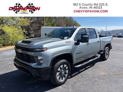 Used 2024 Chevrolet Silverado 2500 Custom w/ Custom Value Package