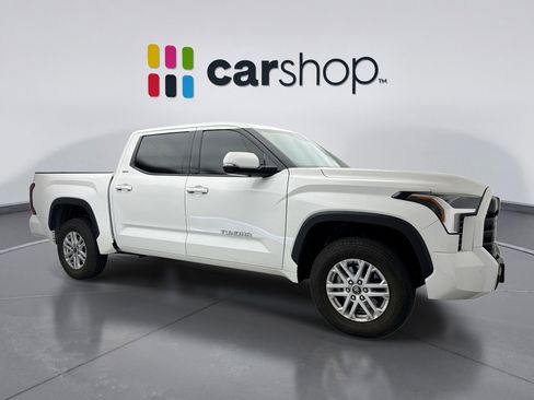 Used 2022 Toyota Tundra SR5 w/ Advanced Technology Package AWD/4WD image 7