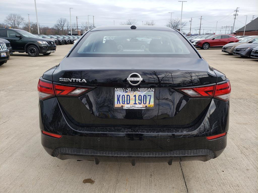Certified 2025 Nissan Sentra SV w/ All-Weather Package FWD image 6