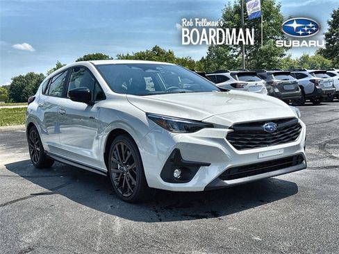 New 2025 Subaru Impreza RS image 1