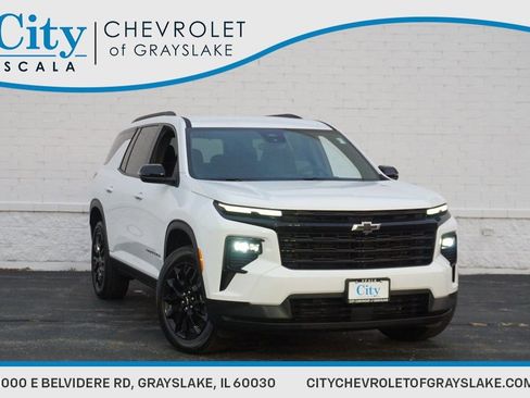 New 2026 Chevrolet Traverse LT w/ Midnight/Sport Edition image 1