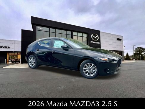 New 2026 MAZDA MAZDA3 s FWD image 1