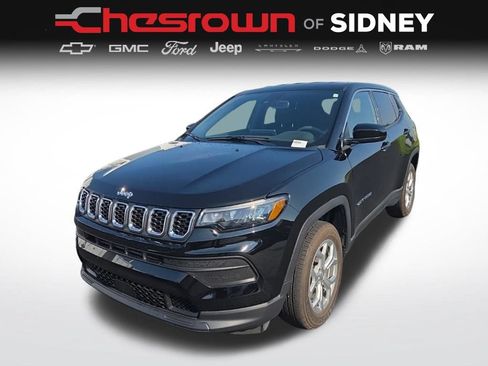Used 2024 Jeep Compass Sport AWD/4WD image 1
