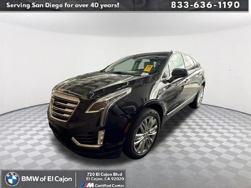 Used 2017 Cadillac XT5 Premium Luxury w/ Advanced Security Package FWD image 1