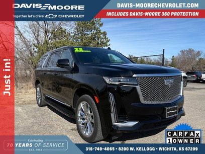 Used 2023 Cadillac Escalade ESV Premium Luxury w/ LPO, Radiant Package