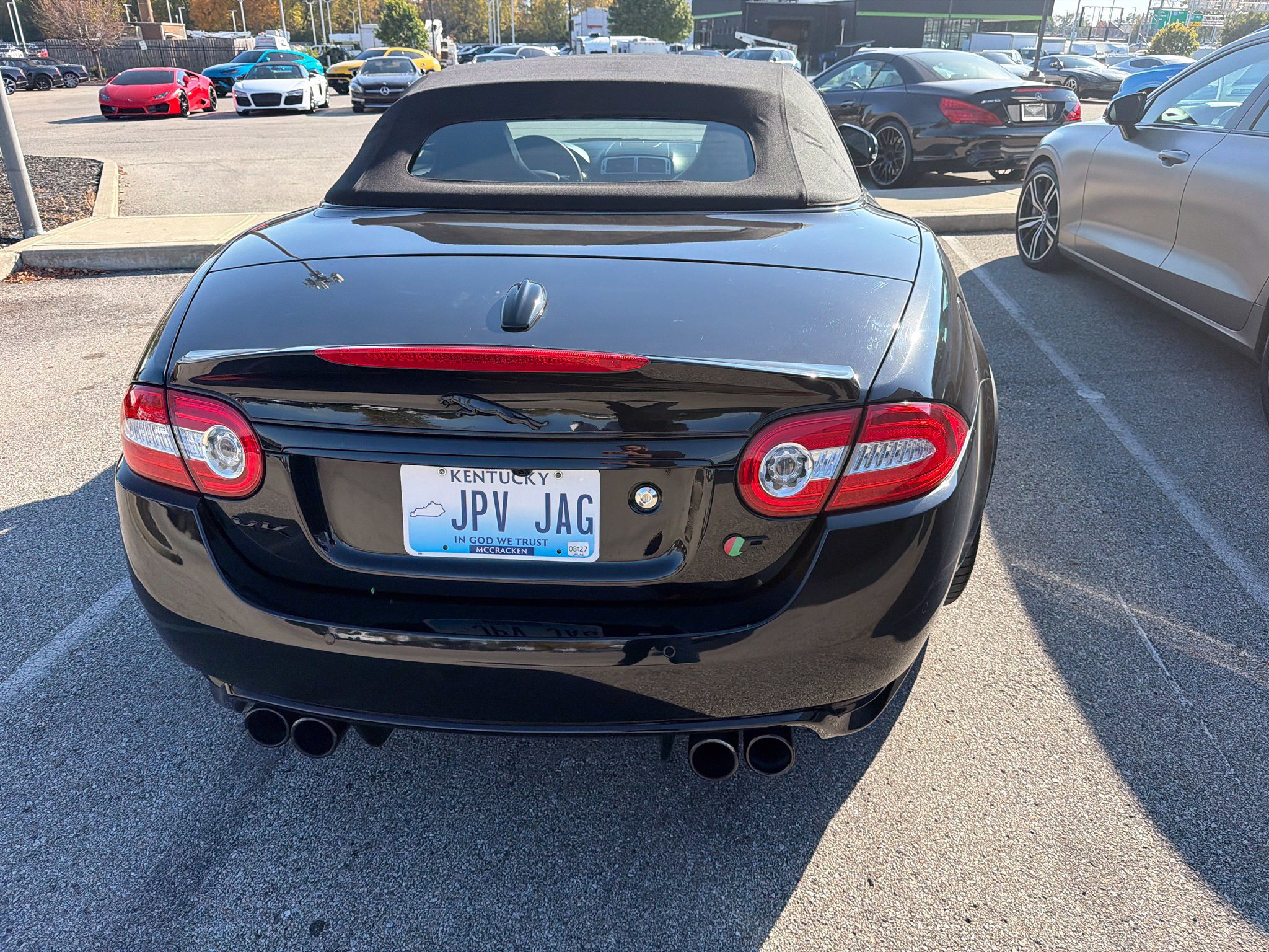 Used 2015 Jaguar XKR R RWD image 5