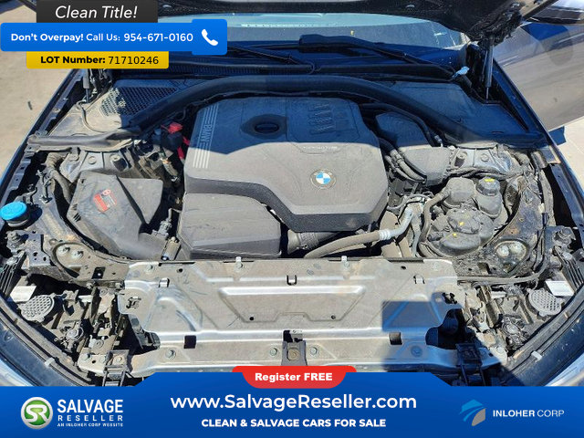 Used 2021 BMW 330i Sedan w/ Convenience Package RWD image 15