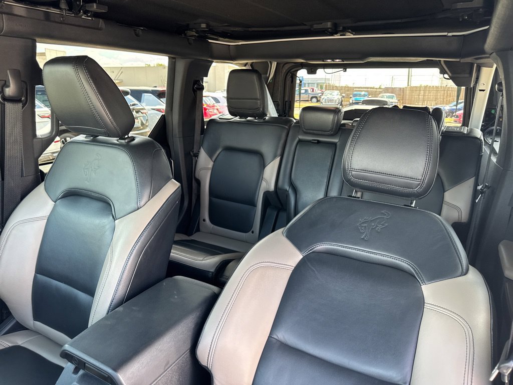 Used 2023 Ford Bronco Wildtrak AWD/4WD image 25