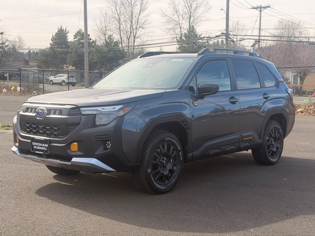 New 2026 Subaru Forester Wilderness w/ Wilderness Plus Package AWD/4WD image 3