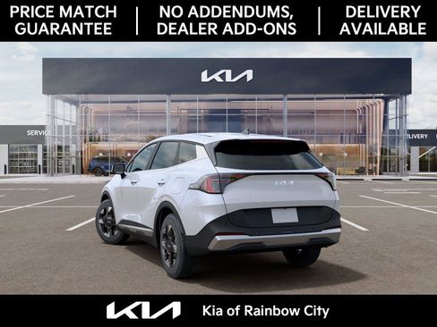 New 2026 Kia Sportage LX FWD image 5
