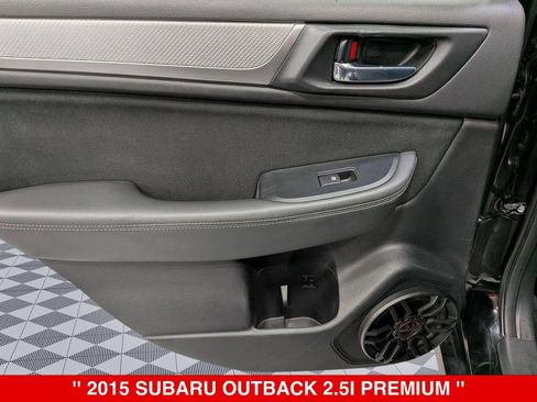 Used 2015 Subaru Outback 2.5i Premium AWD/4WD image 26