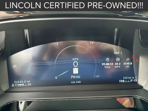 Used 2023 Lincoln Corsair AWD w/ Equipment Group 101A image 3