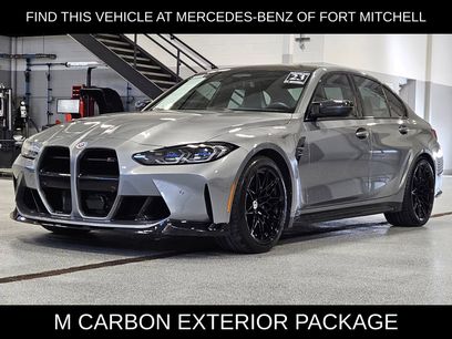 Used 2023 BMW M3 Competition w/ M Carbon Exterior Package