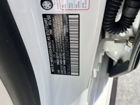 Used 2022 Mercedes-Benz S 580 S 580 image 37