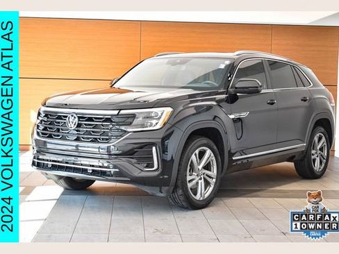 Used 2024 Volkswagen Atlas Cross Sport SEL R-Line AWD/4WD image 1