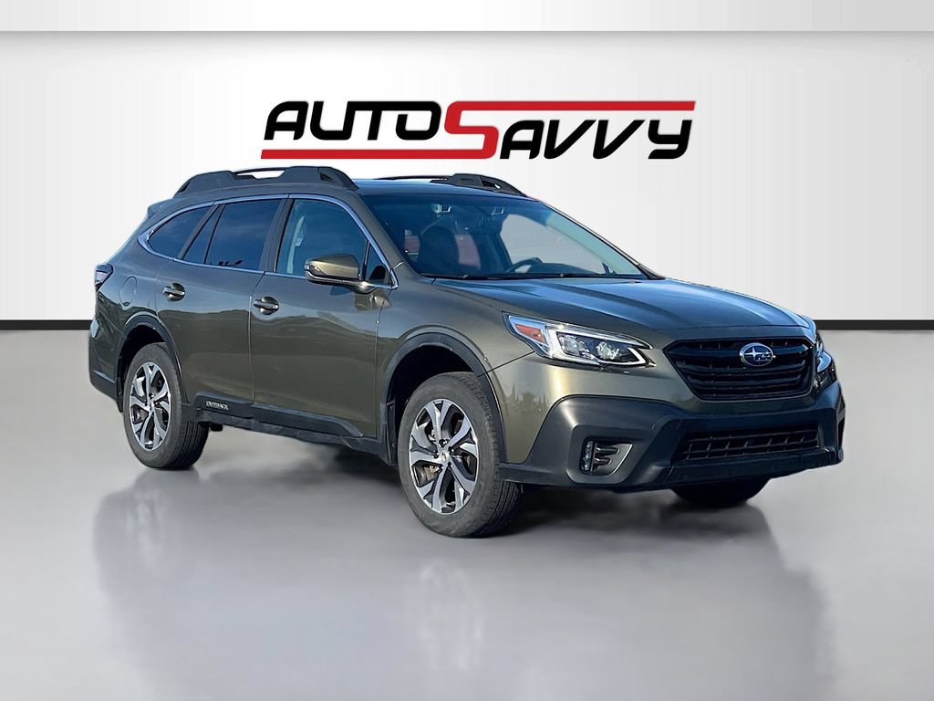 Used 2022 Subaru Outback Limited w/ Popular Package #2 AWD/4WD image 1