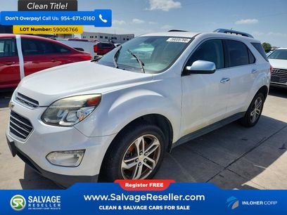 Used 2016 Chevrolet Equinox LTZ w/ Enhanced Convenience Package