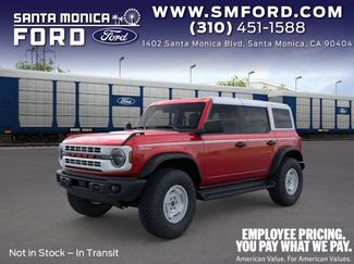 New 2026 Ford Bronco Heritage Edition AWD/4WD 360° Tour