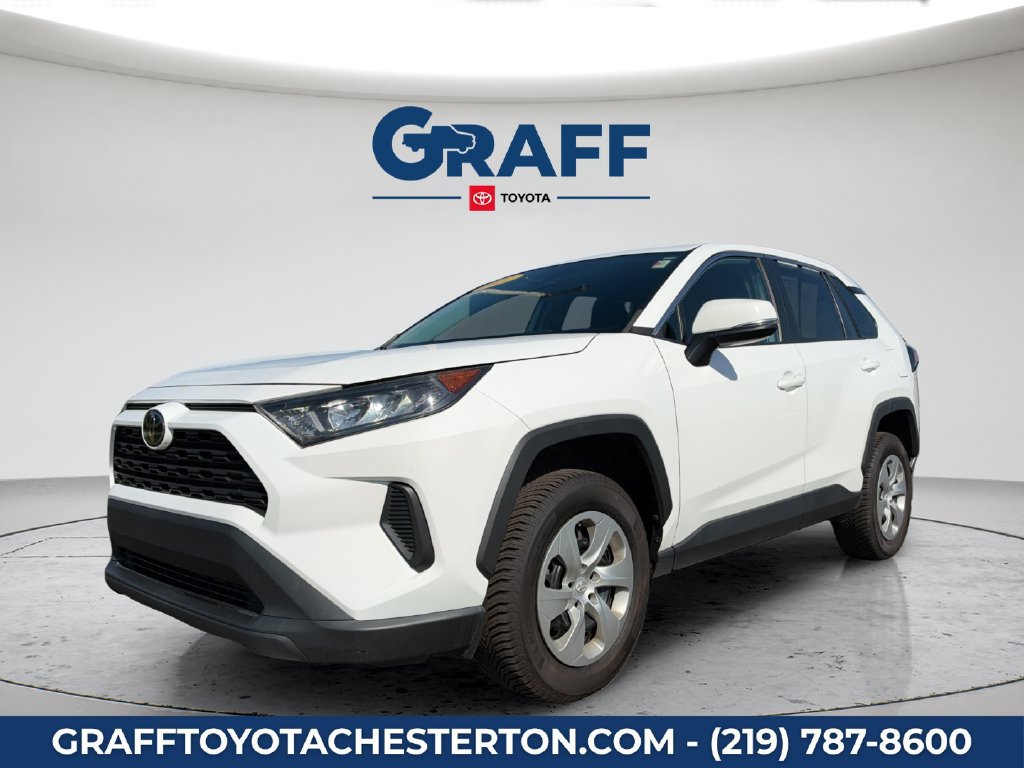 Used 2022 Toyota RAV4 LE w/ Carpet Mat Package (TMS) AWD/4WD image 1