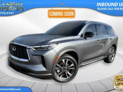 Used 2025 INFINITI QX60 Luxe